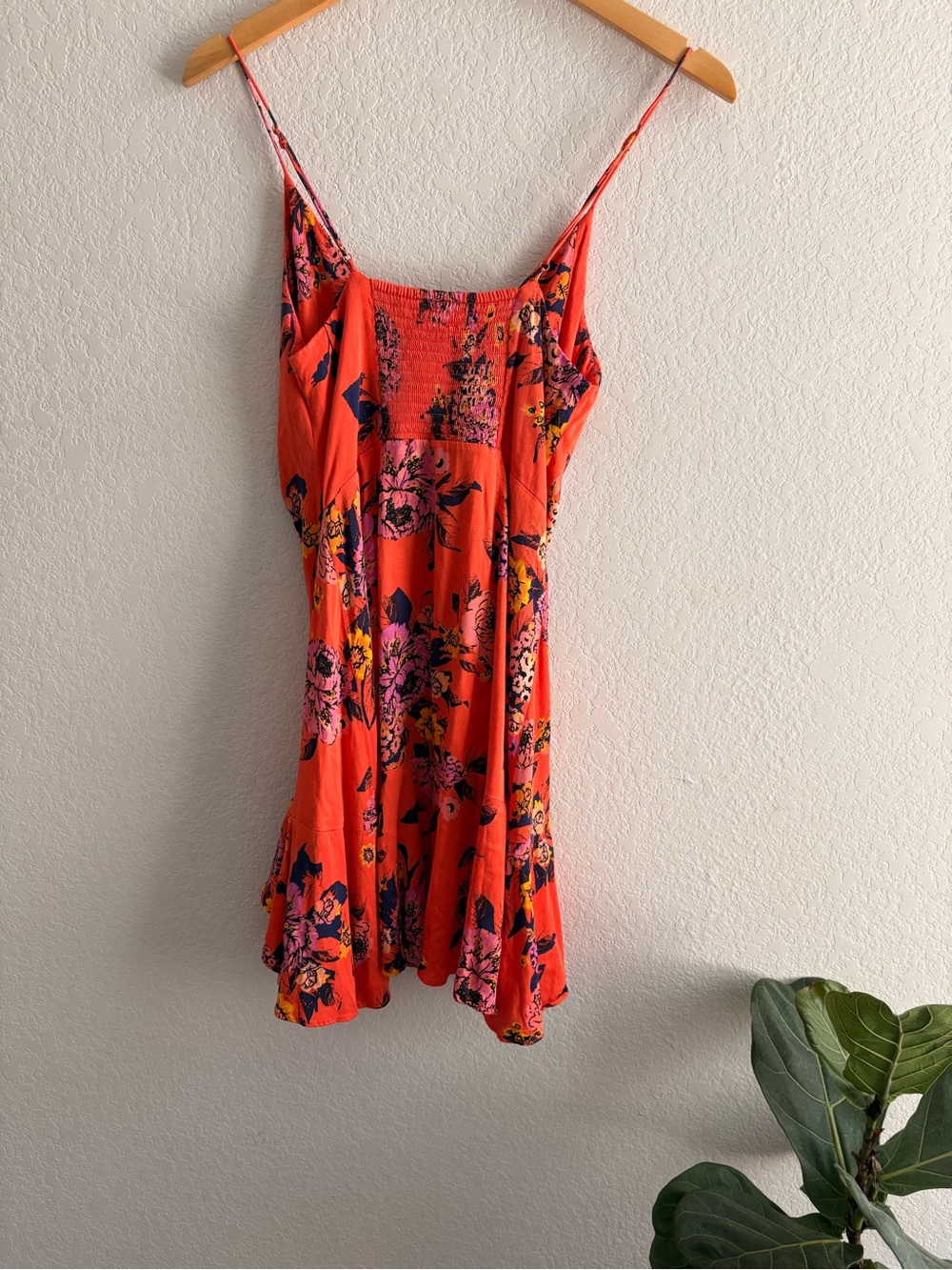 Free People "Happy Heart" Mini Dress SMALL - Picture 7 of 7
